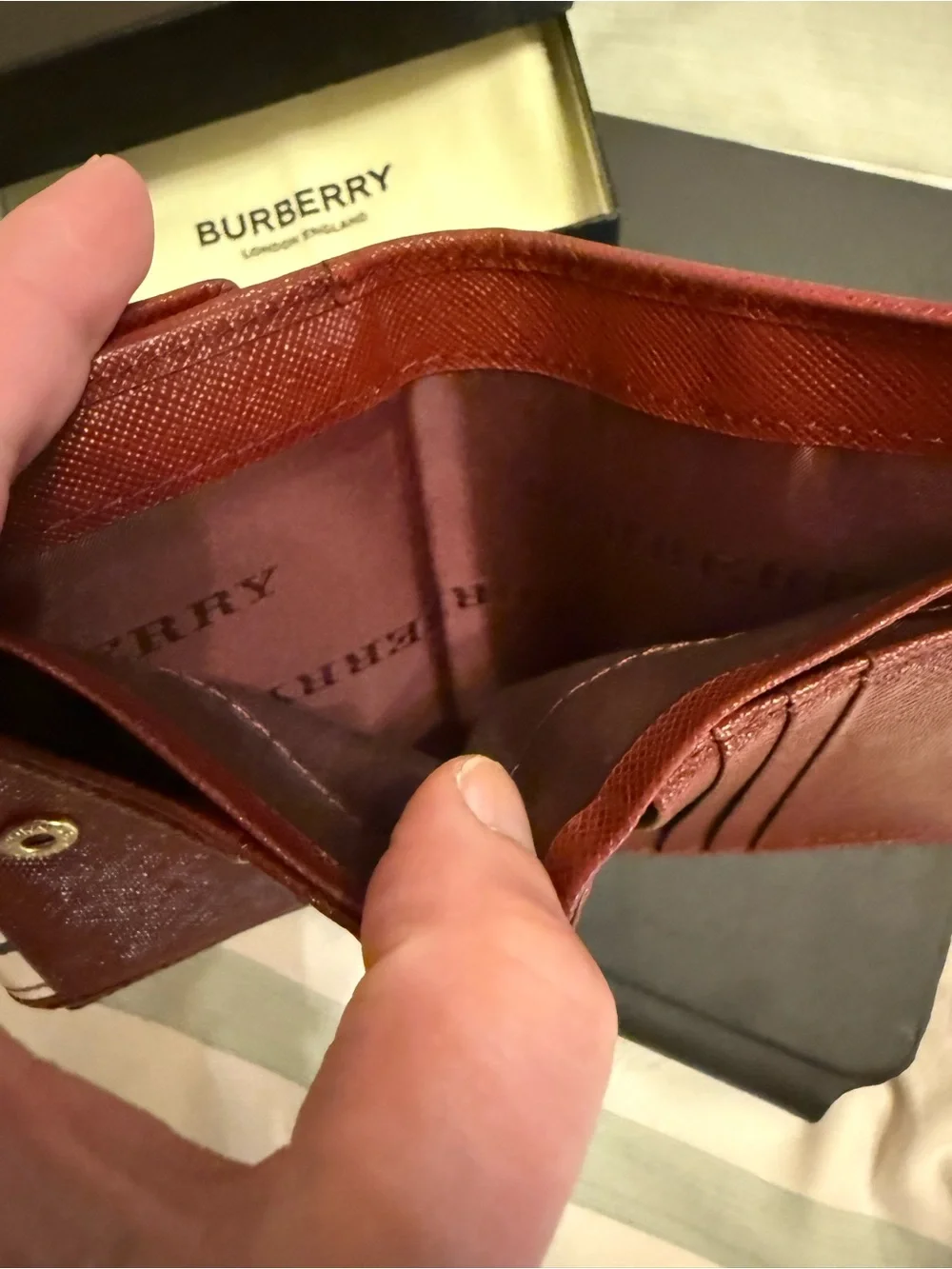 Burberry authentic vintage